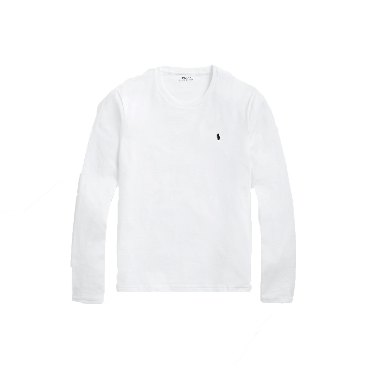 T-shirt maniche lunghe bianco Polo Ralph Lauren A26 714844759004 100100 POLO RALPH LAUREN 