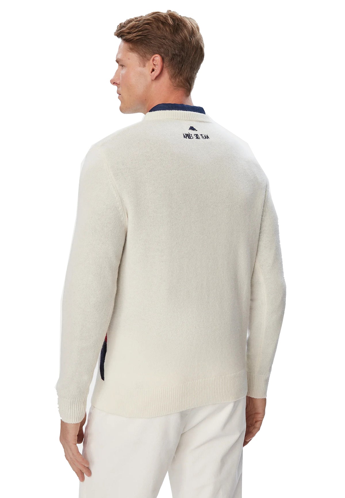 Maglione panna misto lana Zellamsee Robe di Kappa montagna A26 62127VW A00A00 ROBE DI KAPPA 