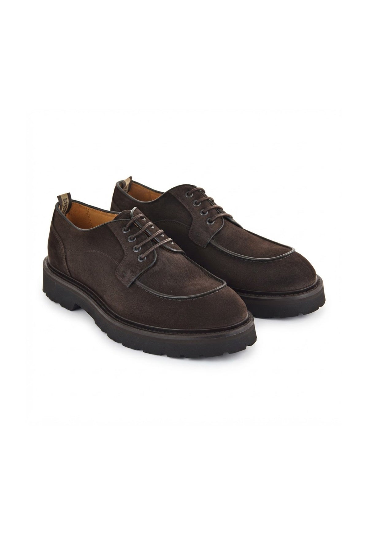 Scarpe uomo Derby marrone 2022H Rossi A26 2022H KIRCK ROSSI 