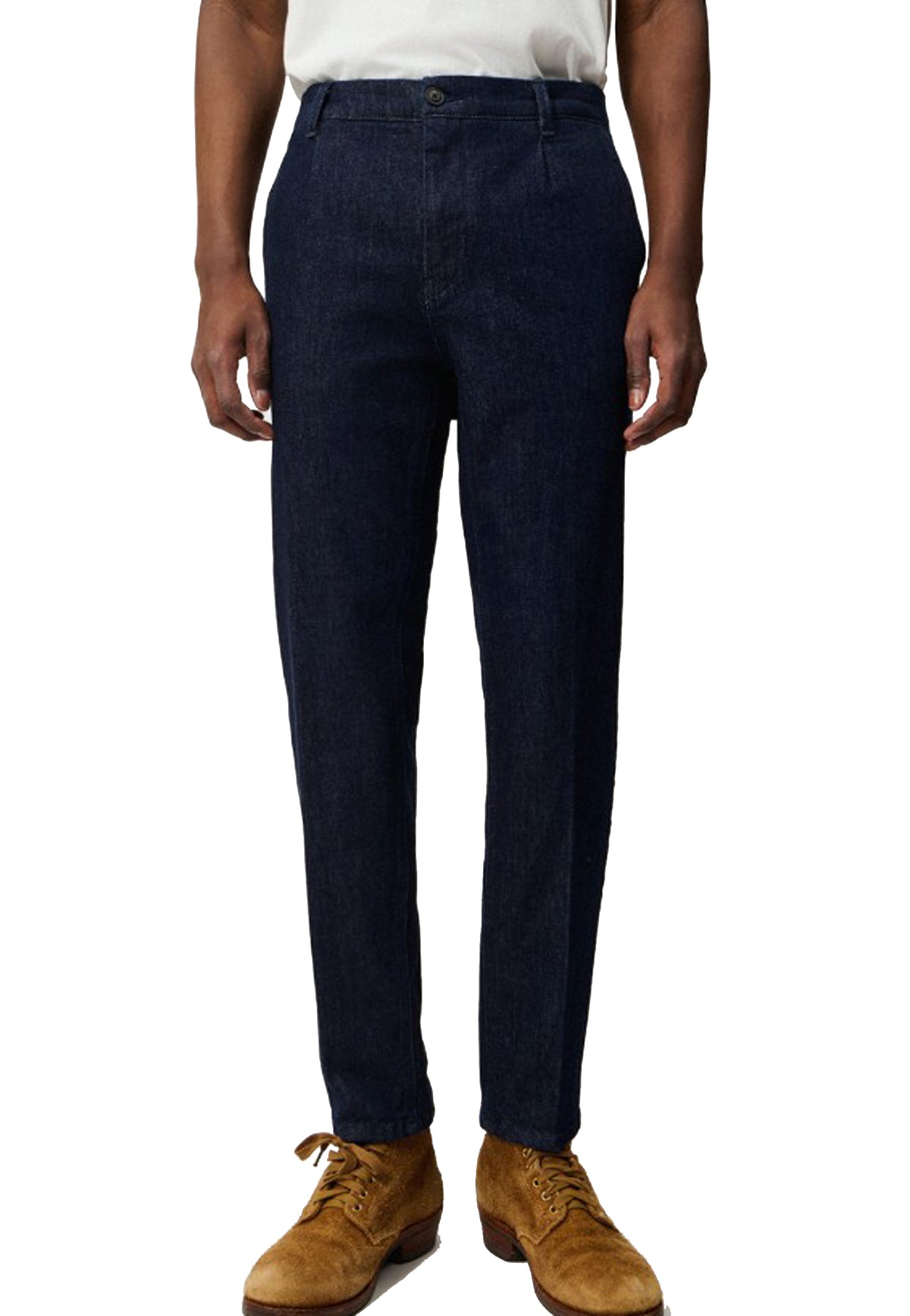 Pantaloni jeans denim blu scuro Off Rinse Roy Roger's A26 RRU105D3670021 C0999C0999 ROY ROGER'S 