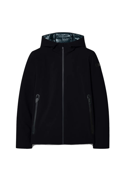 Giacca corta nera Surflex Winter Storm RRD A26 W26001 1010 RRD 
