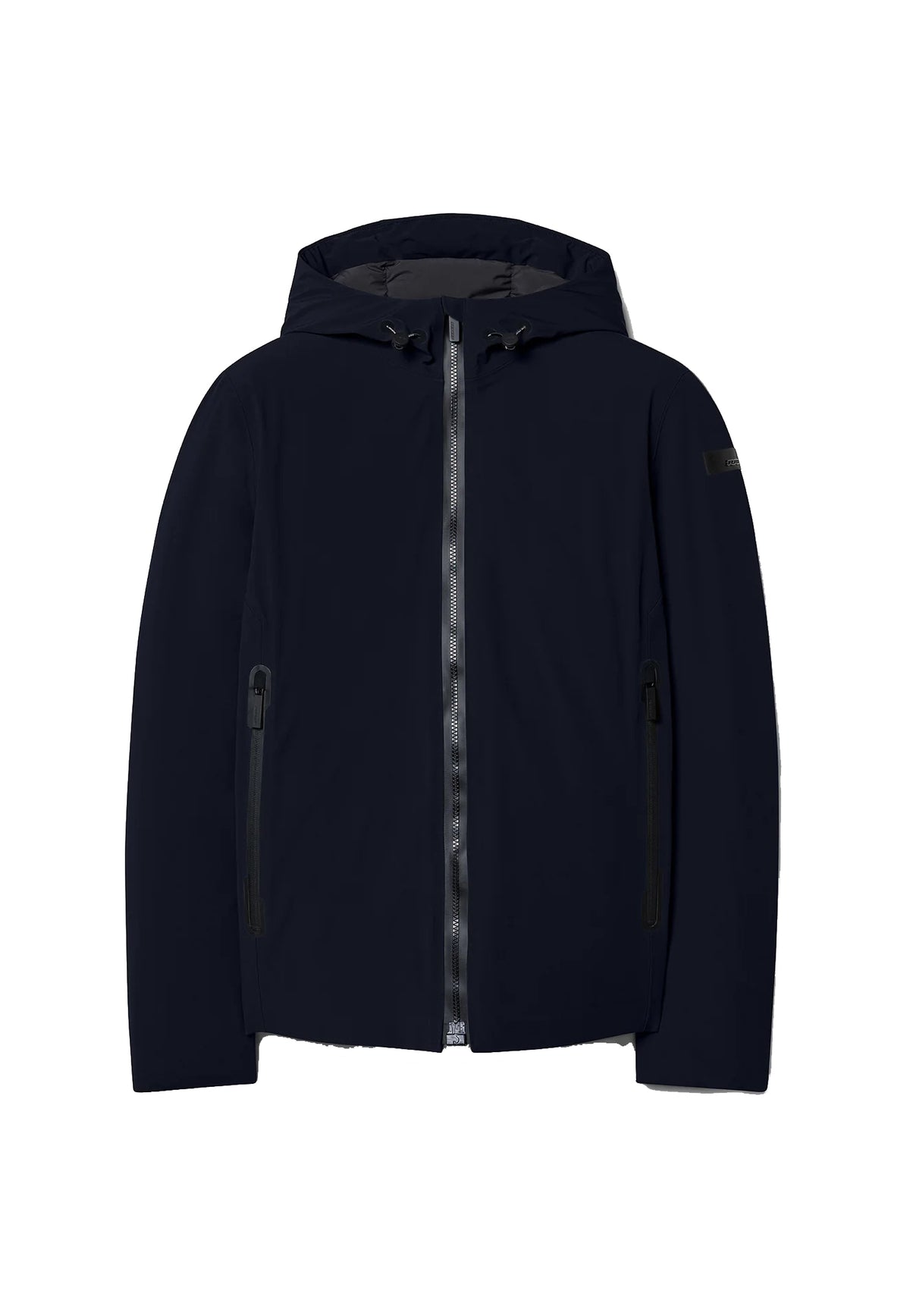 Giacca con cappuccio blu imbottito Montecristo Floating Storm RRD A26 W26056 6060 RRD 