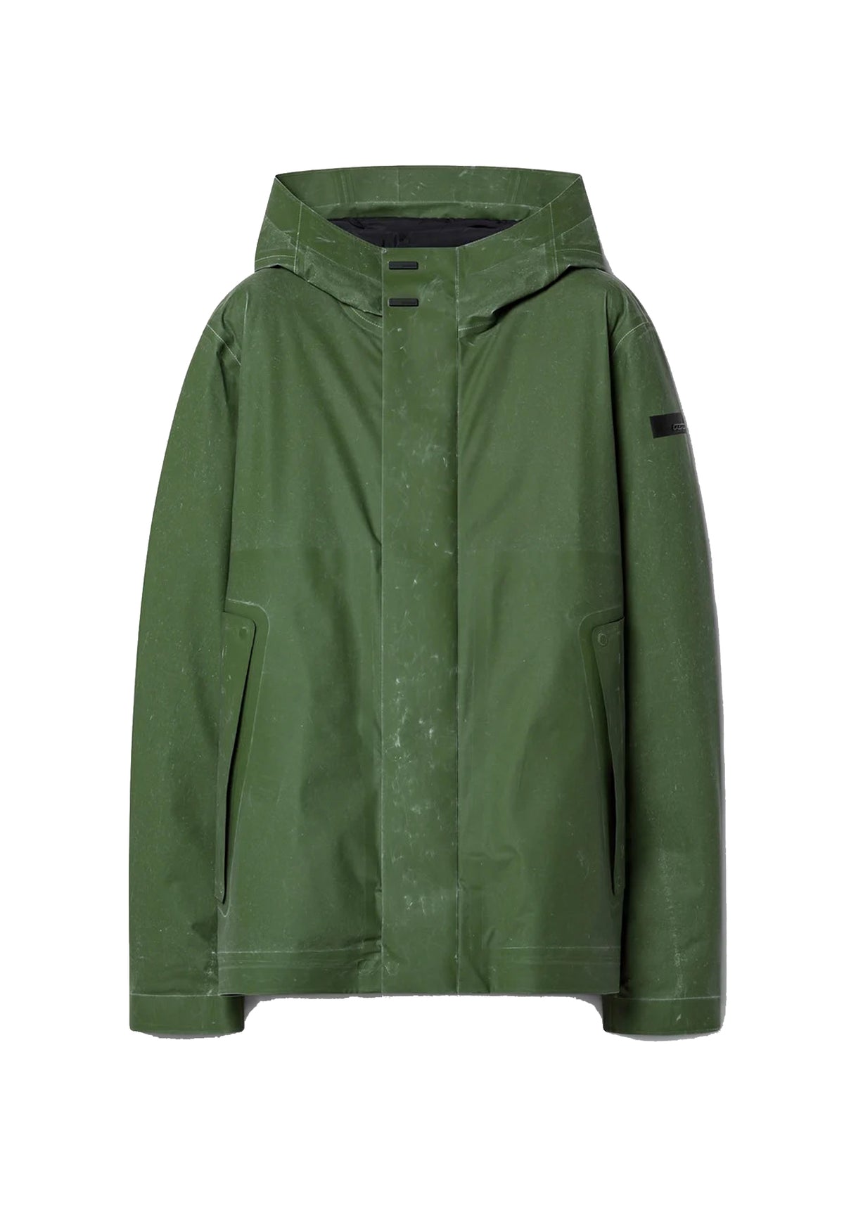 Giacca verde termica antipioggia e antivento Writer Floating Storm RRD A26 W26088 2424 RRD 