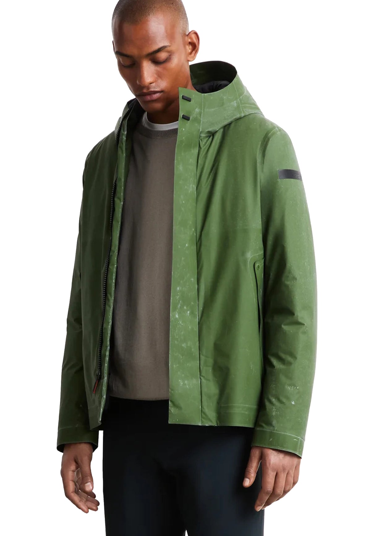 Giacca verde termica antipioggia e antivento Writer Floating Storm RRD A26 W26088 2424 RRD 