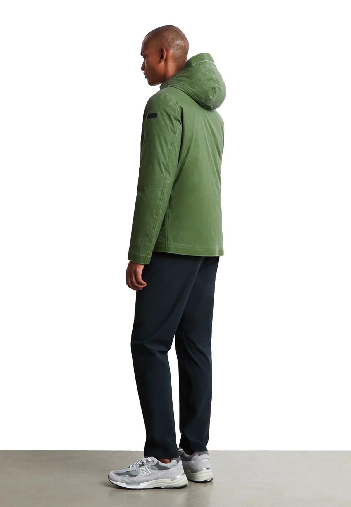 Giacca verde termica antipioggia e antivento Writer Floating Storm RRD A26 W26088 2424 RRD 
