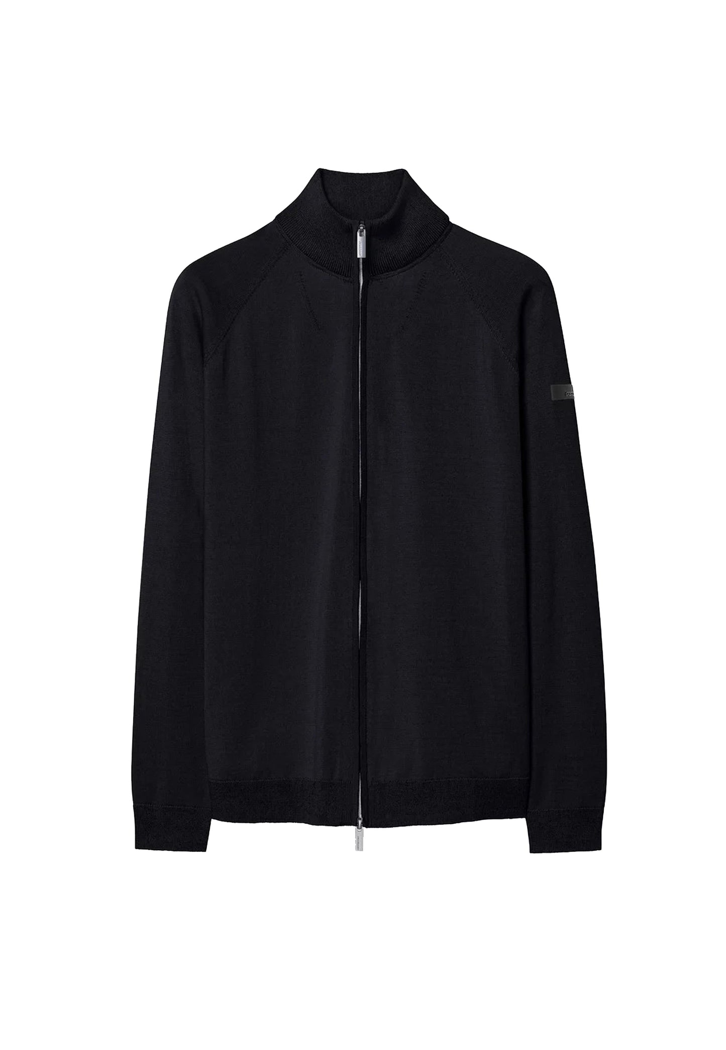 Maglia cardigan full zip blu New Amos misto cotone RRD A26 W26121 6060 RRD 