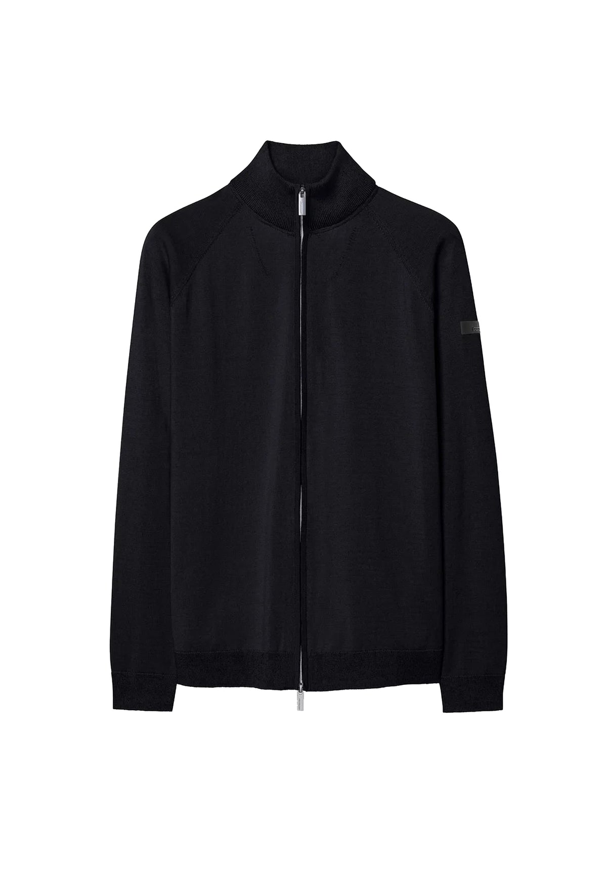 Maglia cardigan full zip blu New Amos misto cotone RRD A26 W26121 6060 RRD 
