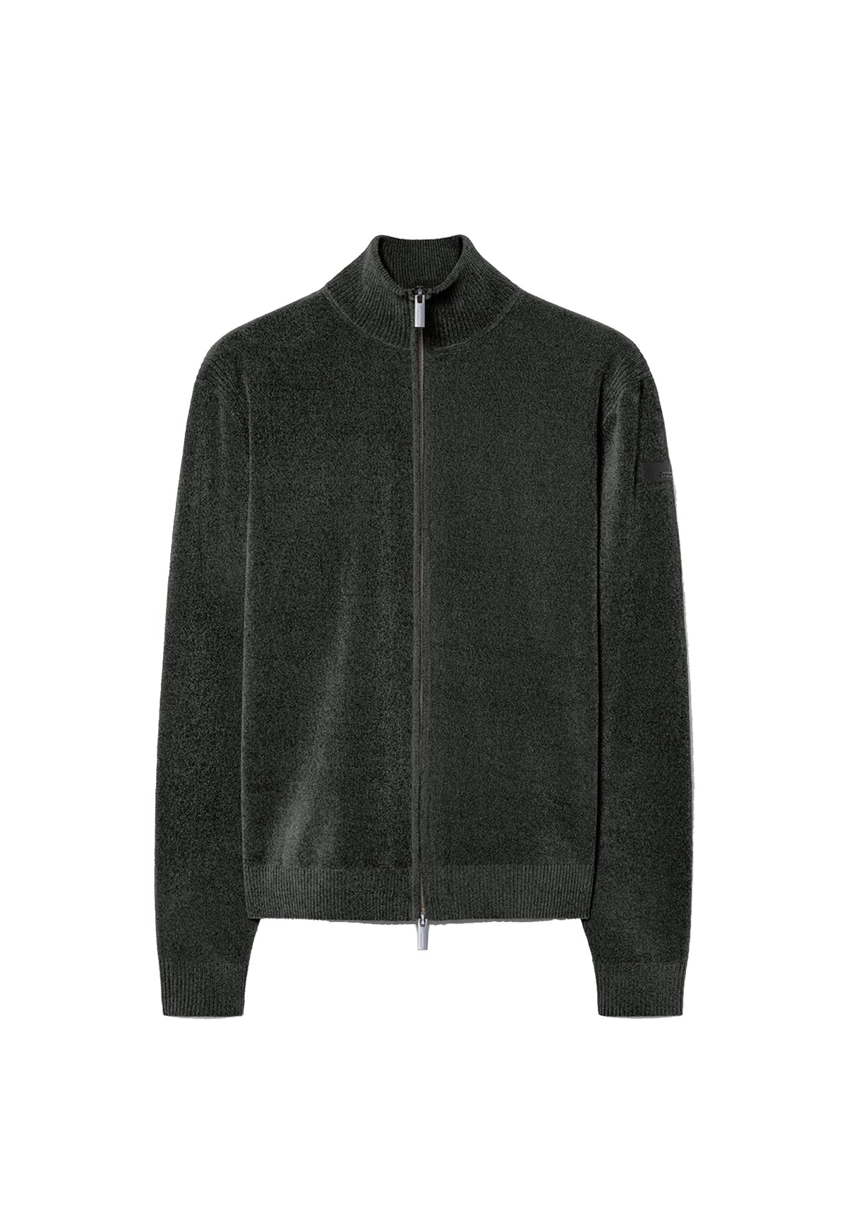 Maglia cardigan full zip verde scuro Velvet RRD A26 W26134 2020 RRD 