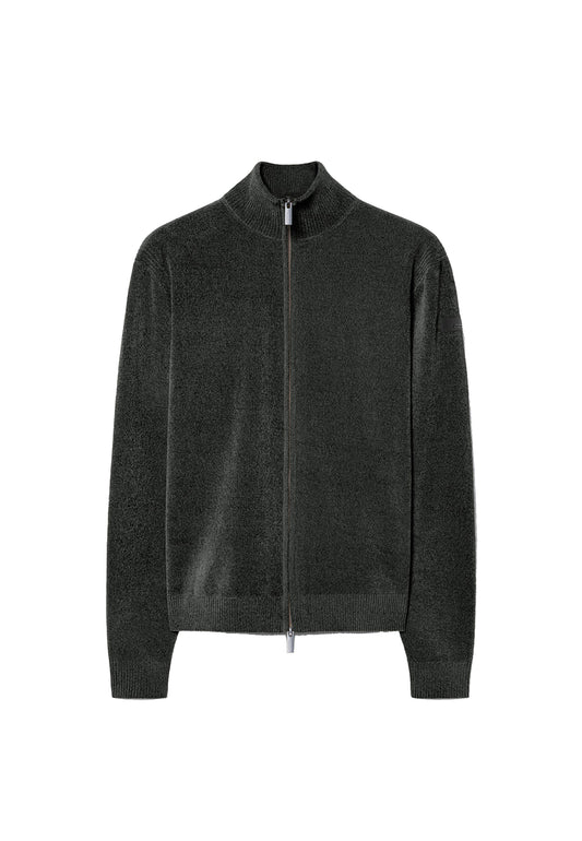 Maglia cardigan full zip verde scuro Velvet RRD A26 W26134 2020 RRD 