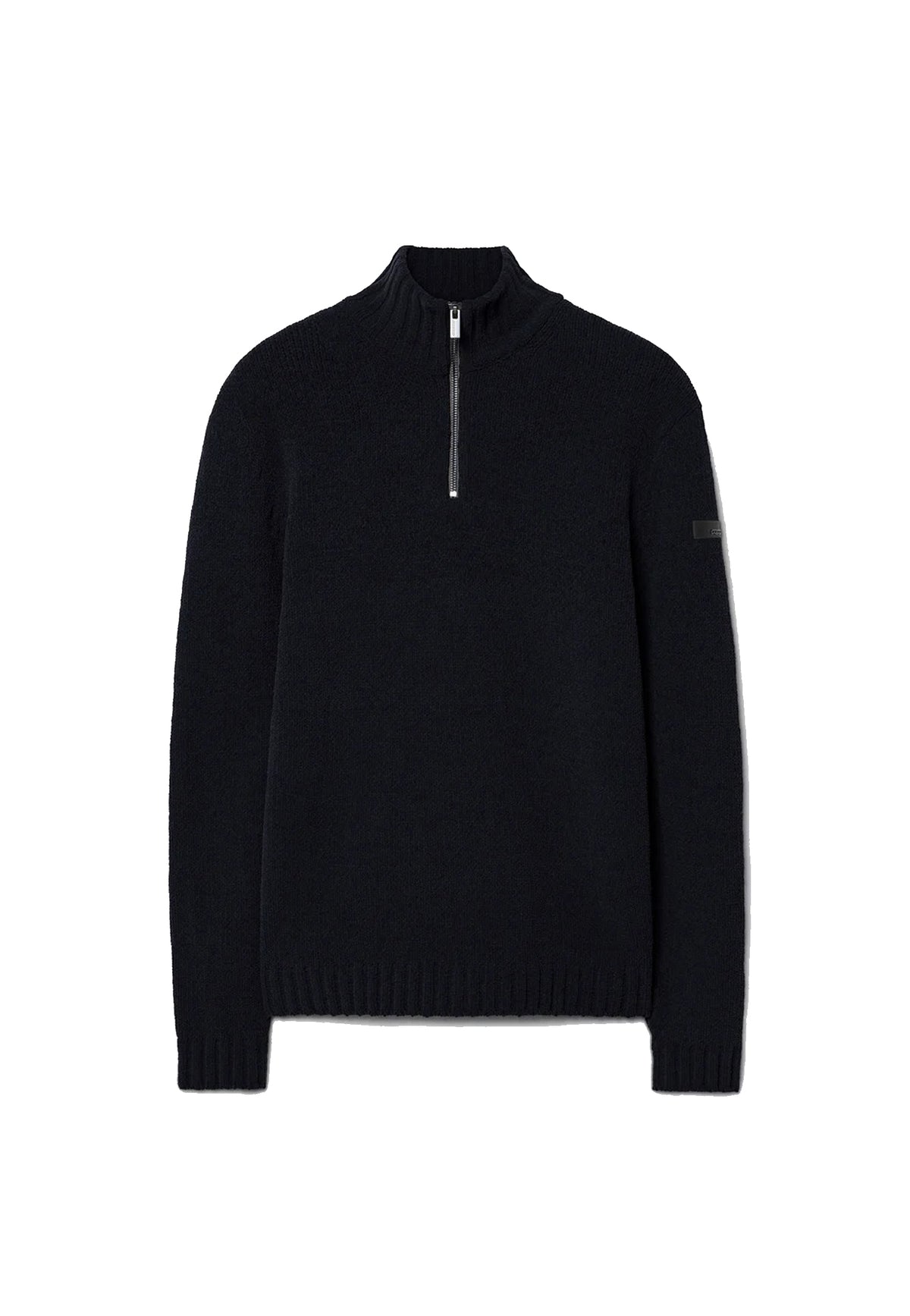 Maglione mezza zip blu Cinematt RRD A26 W26162 6060 RRD 