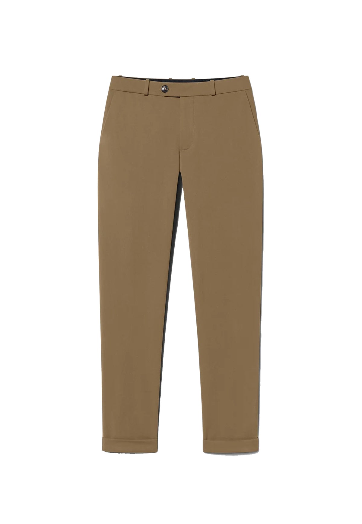 Pantaloni marrone chiaro chino risvolto caviglia Surflex Winter Soft Touch RRD A26 W26216 8484 RRD 