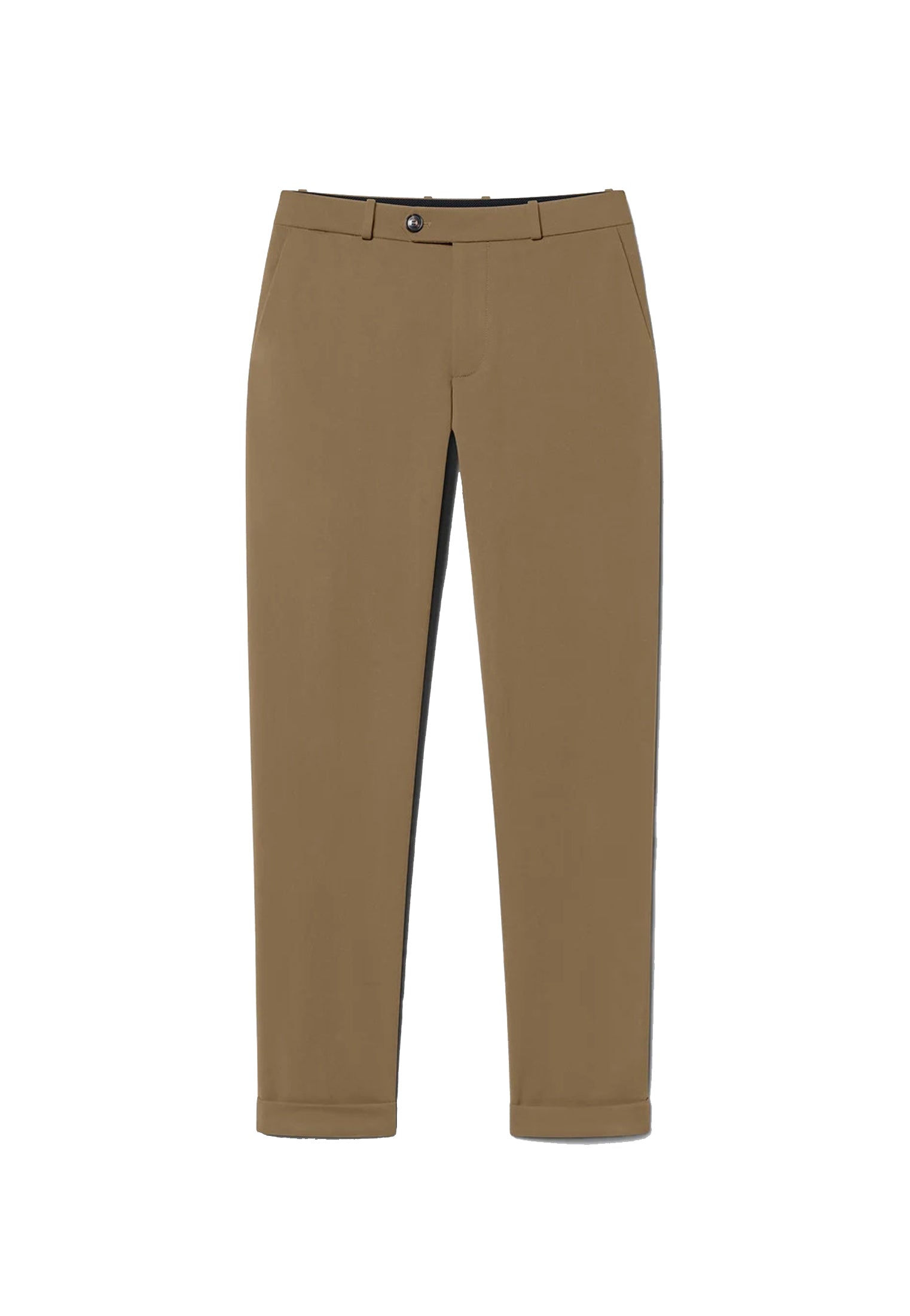Pantaloni marrone chiaro chino risvolto caviglia Surflex Winter Soft Touch RRD A26 W26216 8484 RRD 