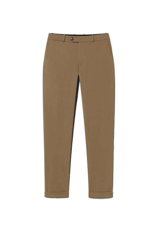 Pantaloni marrone chiaro chino risvolto caviglia Surflex Winter Soft Touch RRD A26 W26216 8484 RRD 