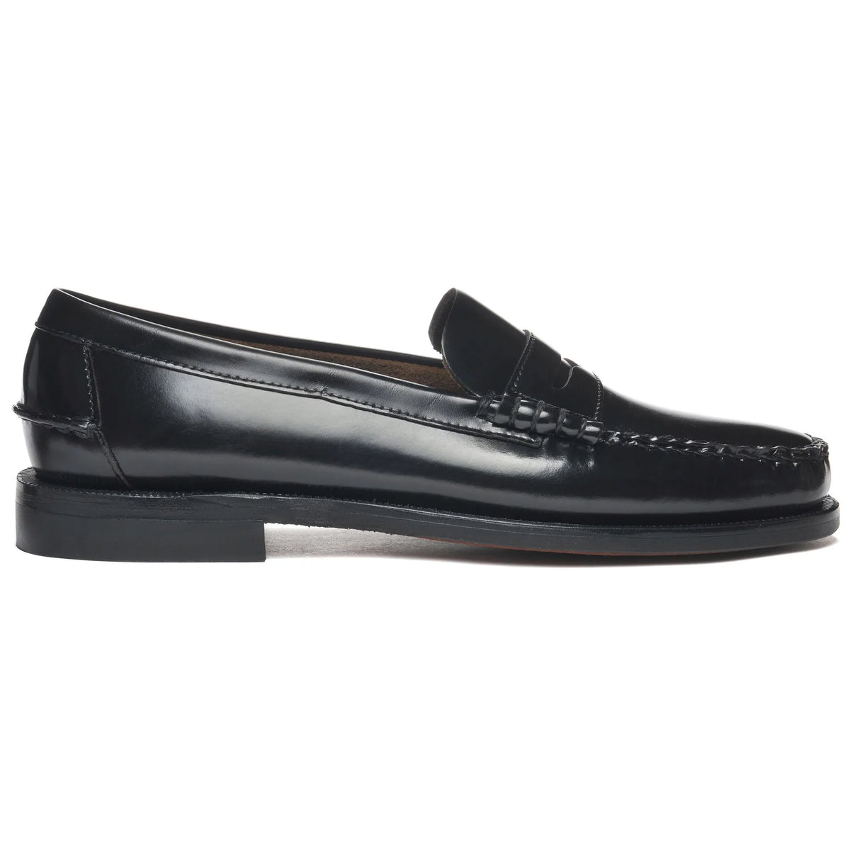 Scarpe mocassini neri pelle Sebago A26 7000300 902902 SEBAGO 