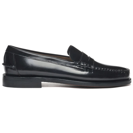 Scarpe mocassini neri pelle Sebago A26 7000300 902902 SEBAGO 