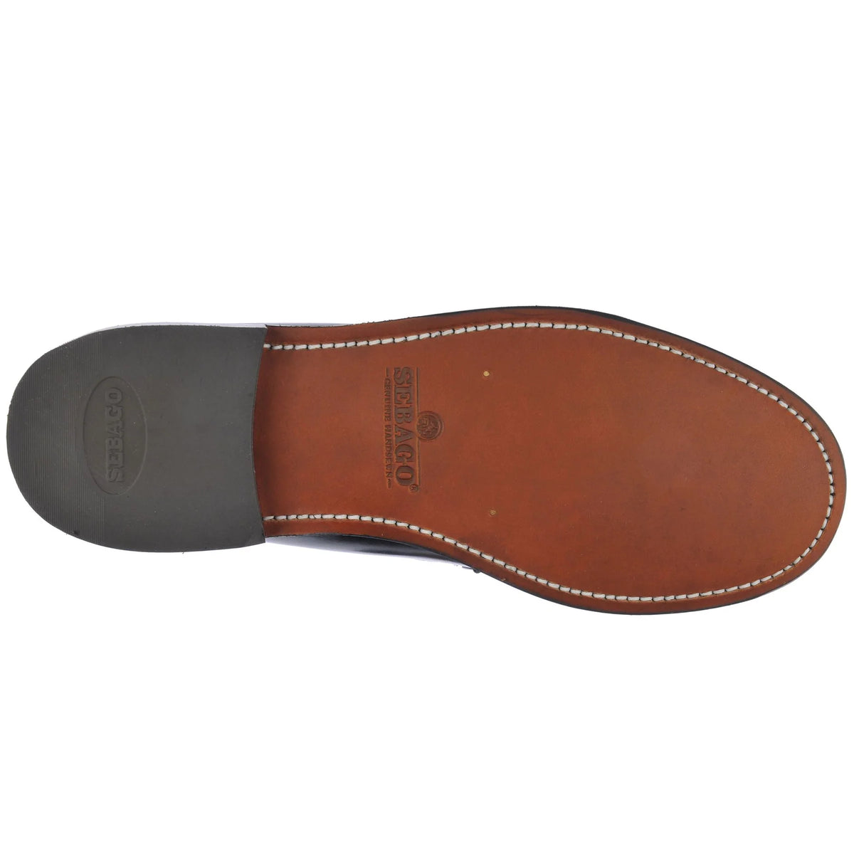 Scarpe mocassini neri pelle Sebago A26 7000300 902902 SEBAGO 
