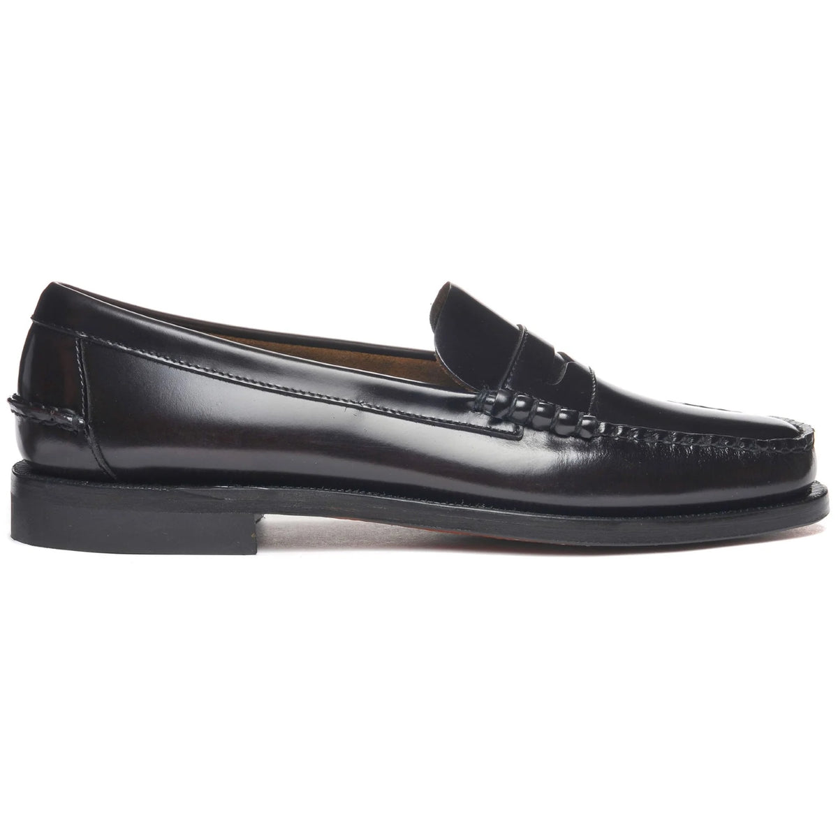 Scarpe mocassini marroni pelle Sebago A26 7000300 903903 SEBAGO 