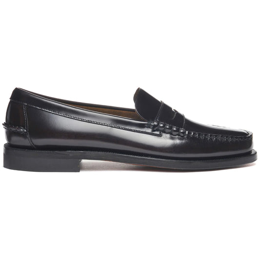 Scarpe mocassini marroni pelle Sebago A26 7000300 903903 SEBAGO 
