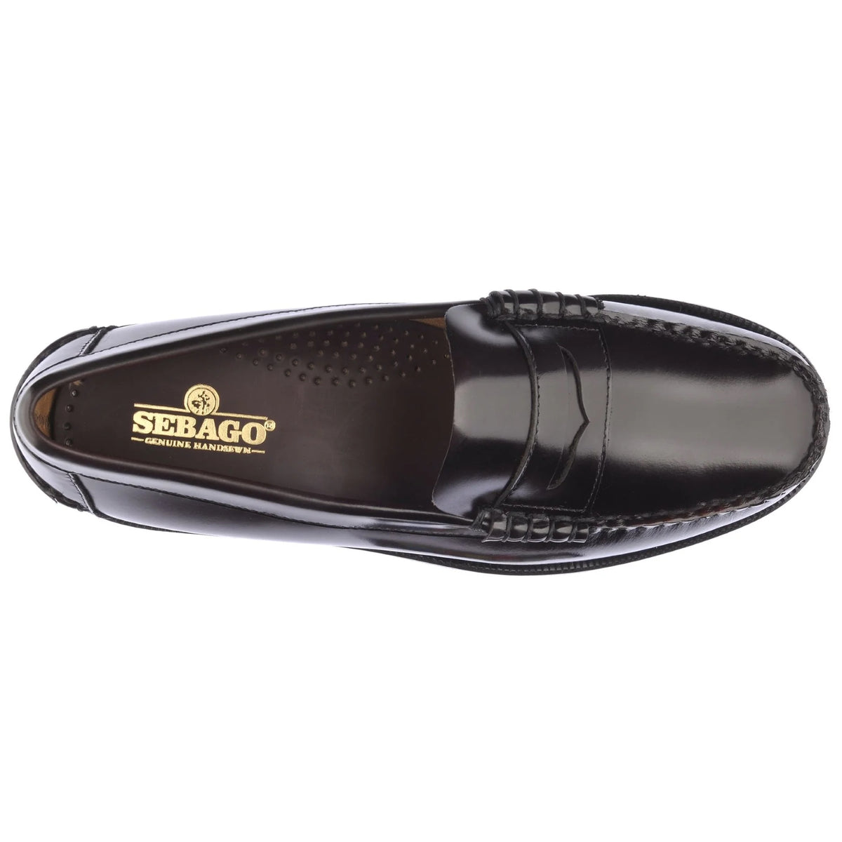 Scarpe mocassini marroni pelle Sebago A26 7000300 903903 SEBAGO 