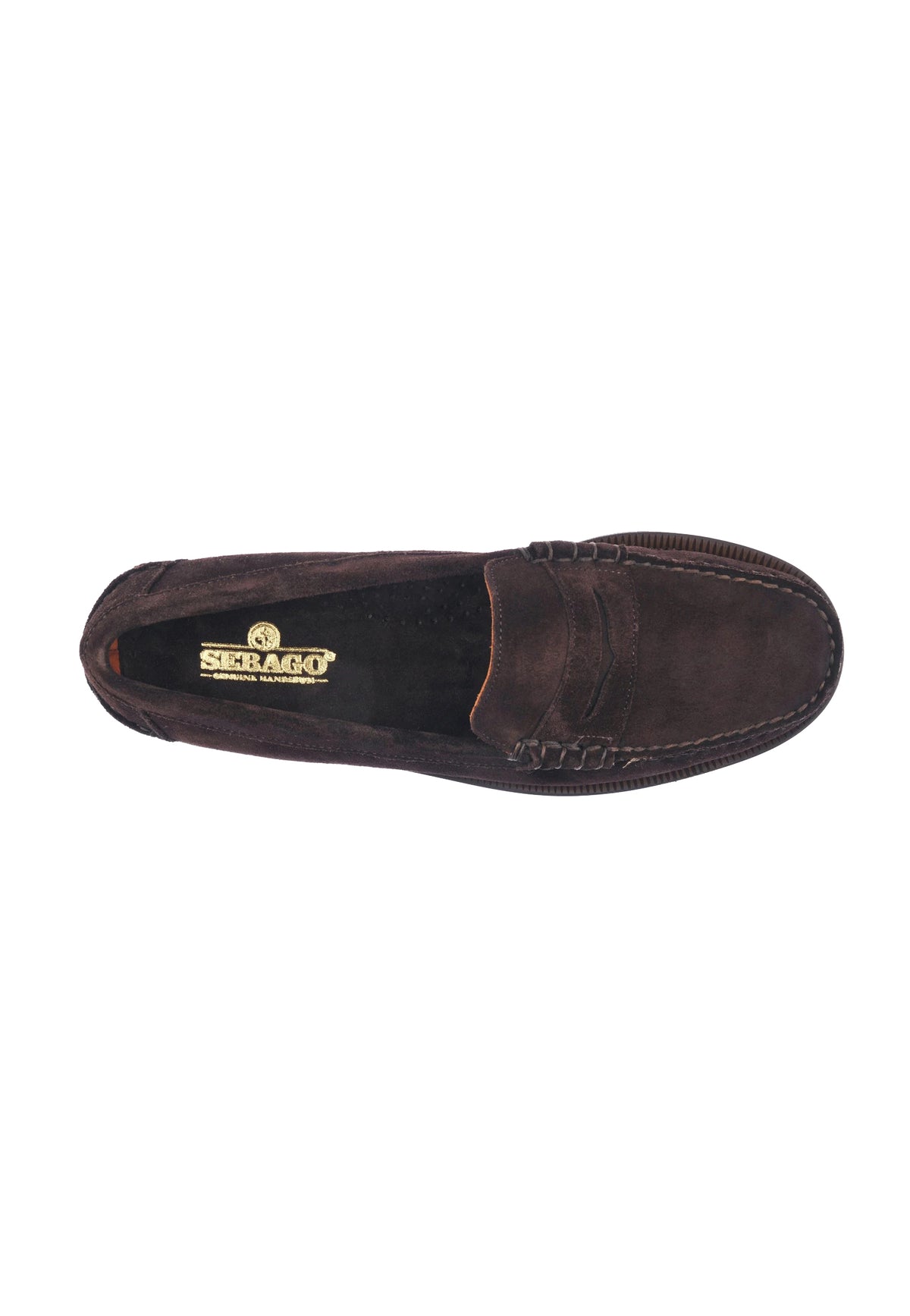 Mocassini marrone pelle scamosciata Sebago A26 70015B0 901901 SEBAGO 