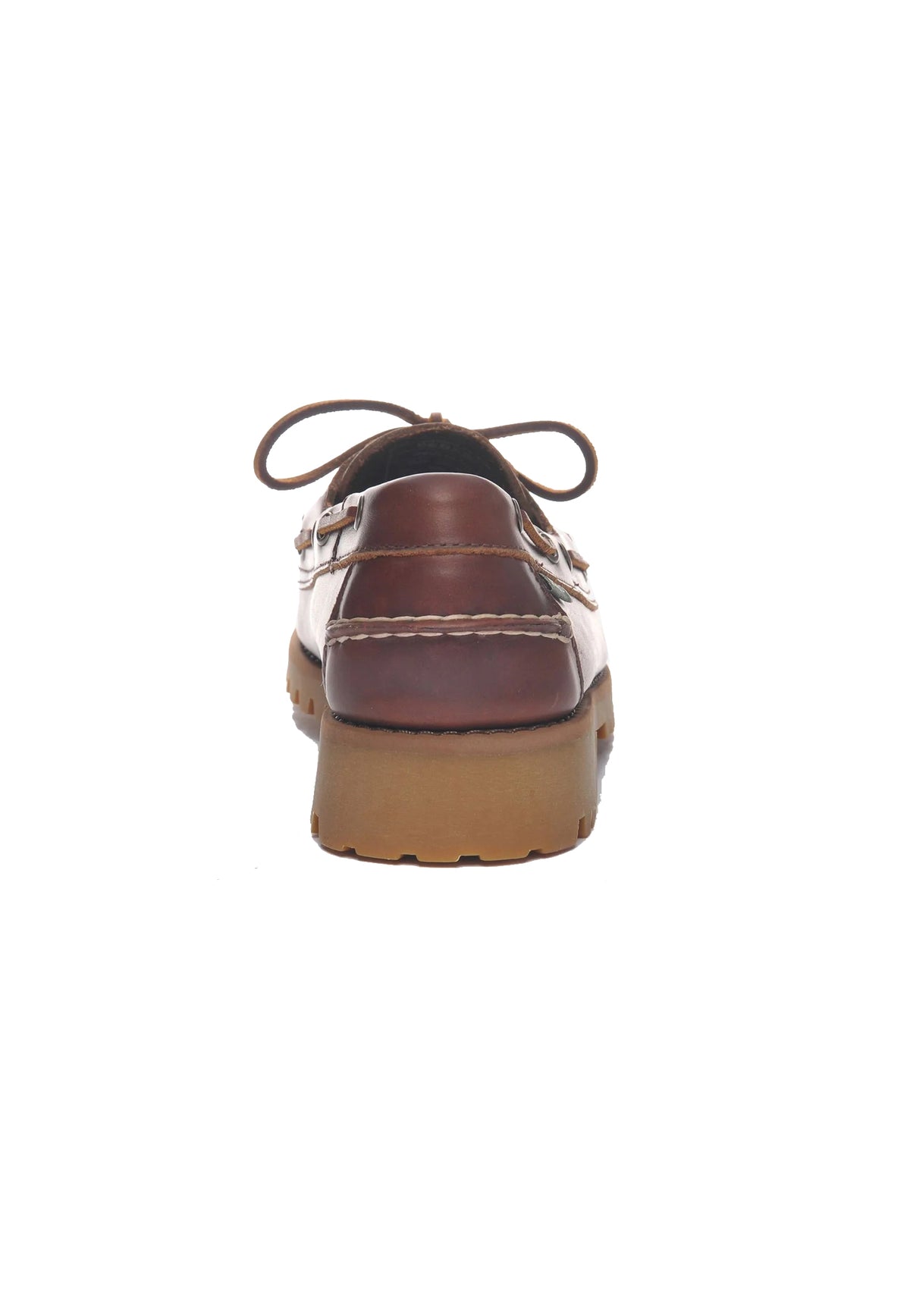 Scarpe mocassini marrone pelle stringate Ranger Sebago A26 7001HU0 925925 SEBAGO 