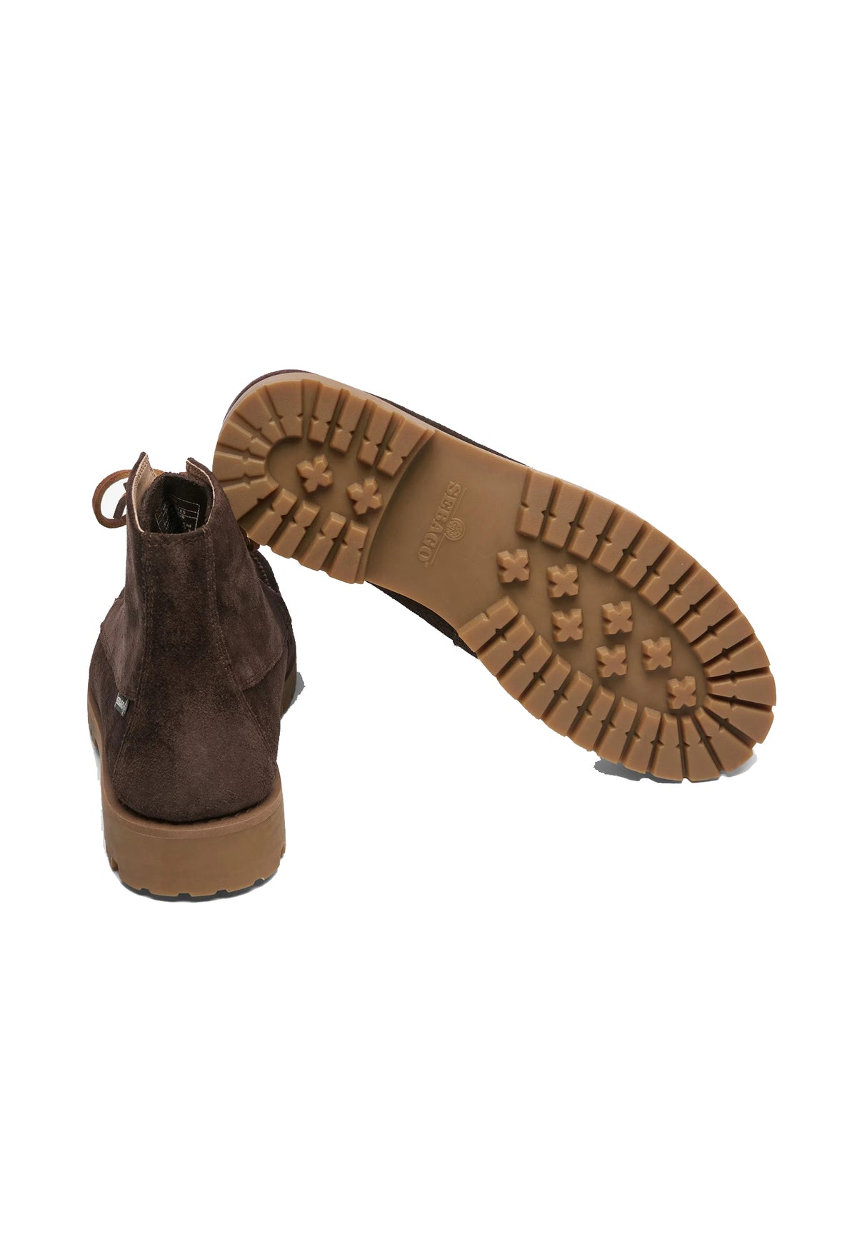 Stivaletto marrone in pelle suede Sebago A26 72127XW 901901 SEBAGO 