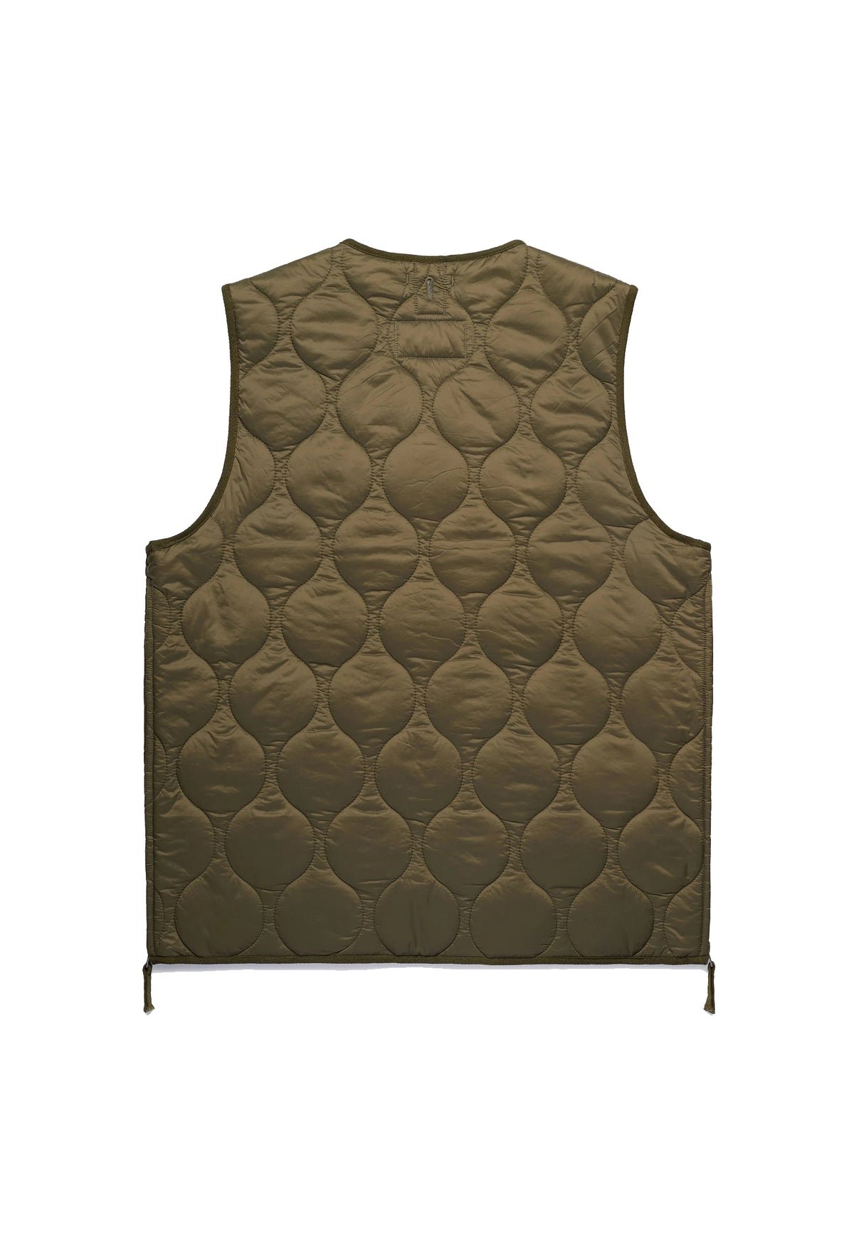 Gilet Smanicato verde trapuntato Plymouth Sebago A26 72122GW X7QX7Q SEBAGO APPAREL 