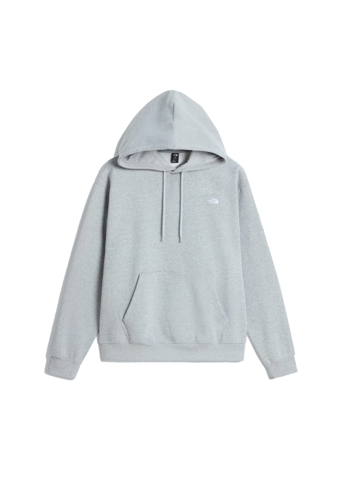 Felpa in misto cotone con cappuccio grigia Essential Simple Dome The North Face A26 NF0A8CW7CQO1 NFCQONFCQO THE NORTH FACE 