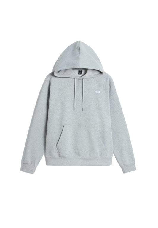 Felpa in misto cotone con cappuccio grigia Essential Simple Dome The North Face A26 NF0A8CW7CQO1 NFCQONFCQO THE NORTH FACE 