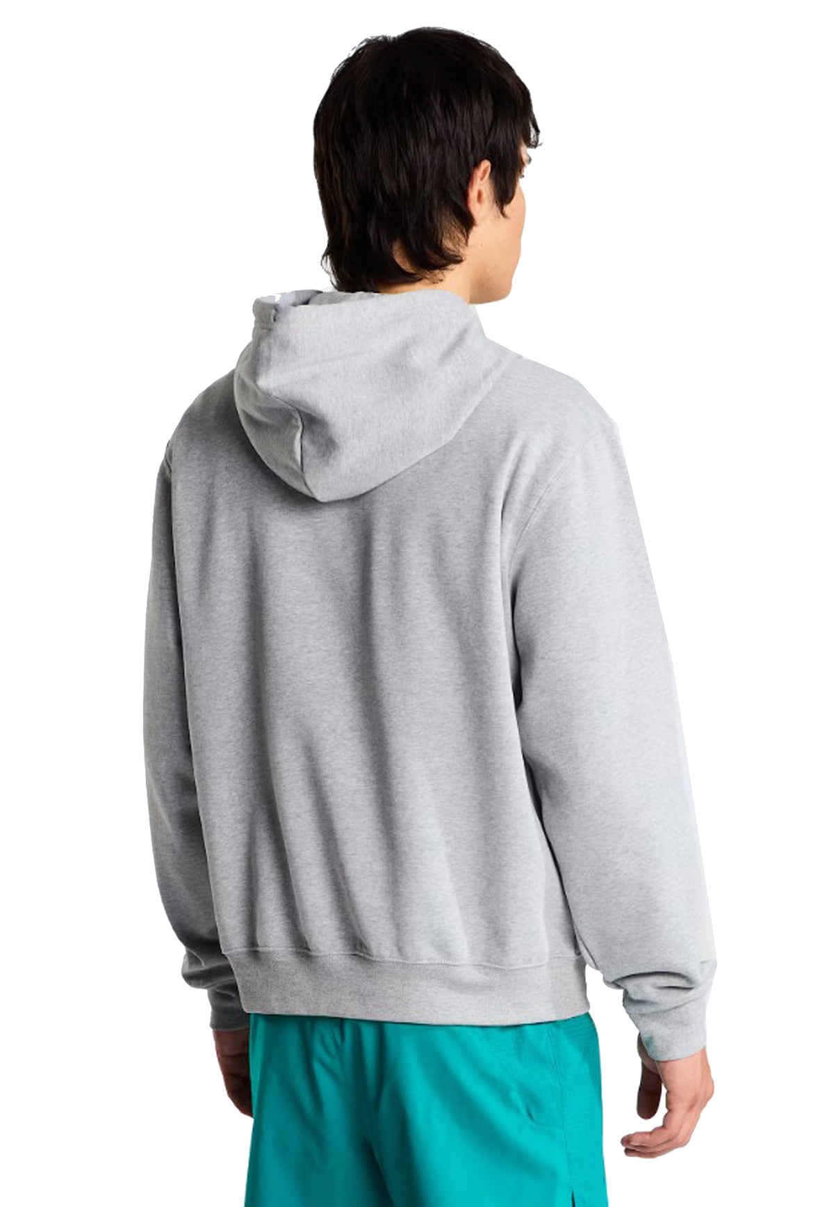 Felpa in misto cotone con cappuccio grigia Essential Simple Dome The North Face A26 NF0A8CW7CQO1 NFCQONFCQO THE NORTH FACE 