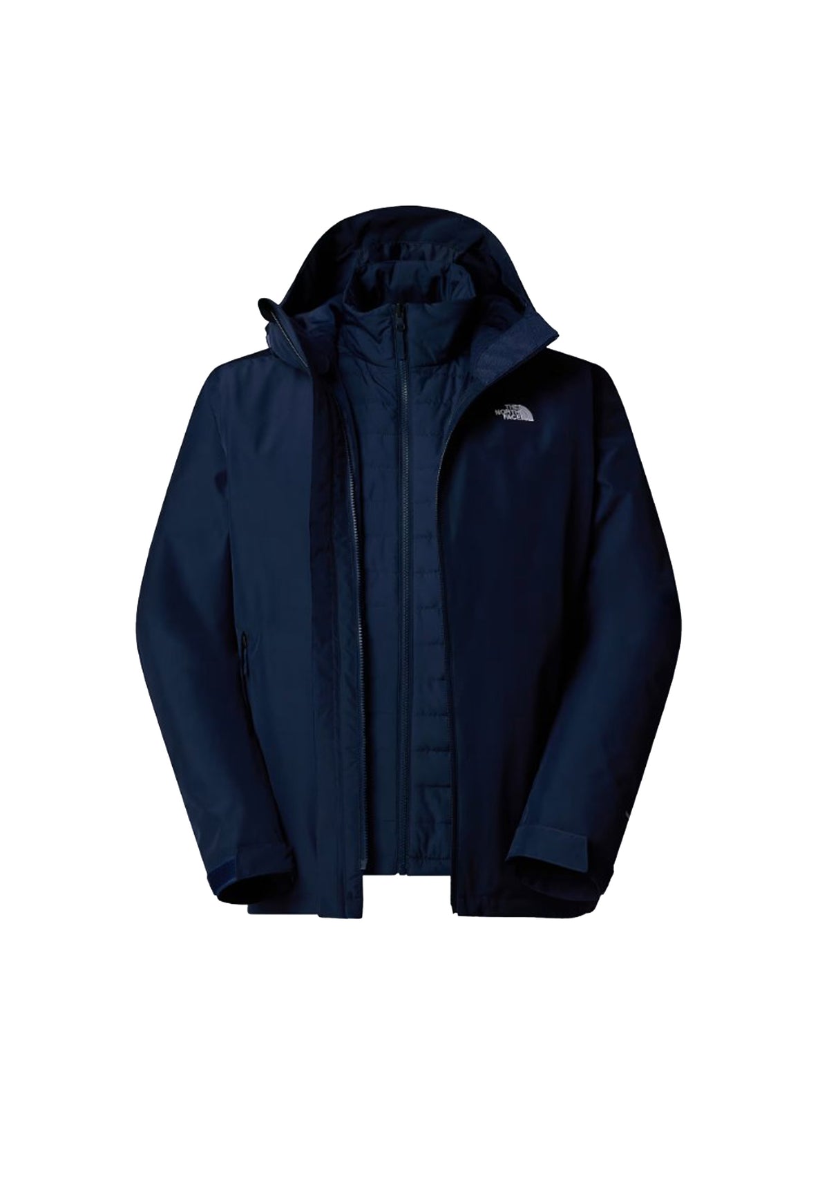 Giacca 3 in 1 con cappuccio blu scuro impermeabile Carto Mono The North Face A26 NF0A8D1S8K21 NF8K2NF8K2 THE NORTH FACE 