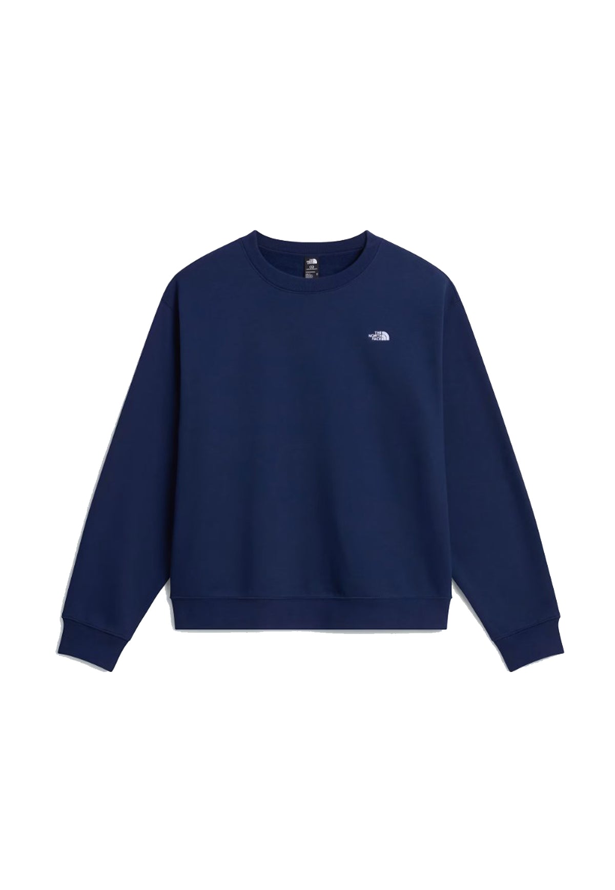 Felpa pesante blu girocollo Essential Simple Dome The North Face A26 NF0A8DP78K21 NF8K2NF8K2 THE NORTH FACE 