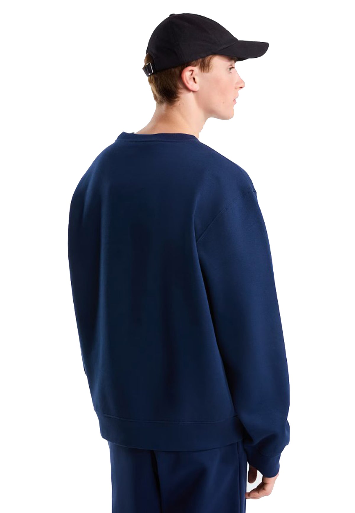Felpa pesante blu girocollo Essential Simple Dome The North Face A26 NF0A8DP78K21 NF8K2NF8K2 THE NORTH FACE 