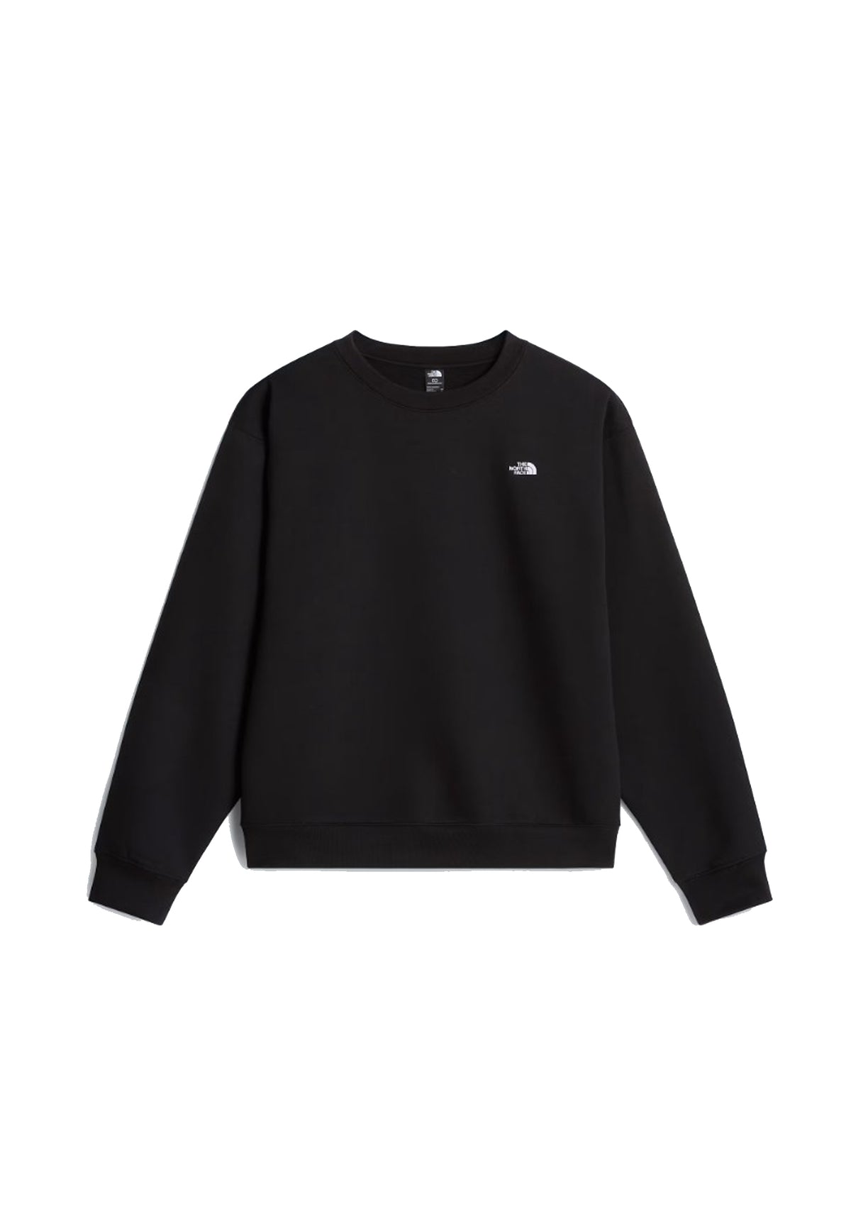 Felpa pesante nera girocollo Essential Simple Dome The North Face A26 NF0A8DP7JK31 NFJK3NFJK3 THE NORTH FACE 