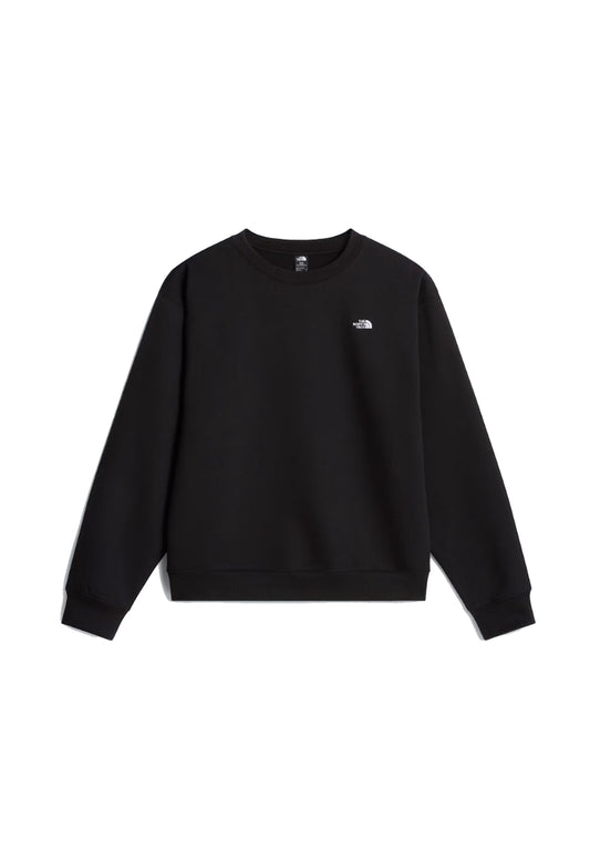 Felpa pesante nera girocollo Essential Simple Dome The North Face A26 NF0A8DP7JK31 NFJK3NFJK3 THE NORTH FACE 