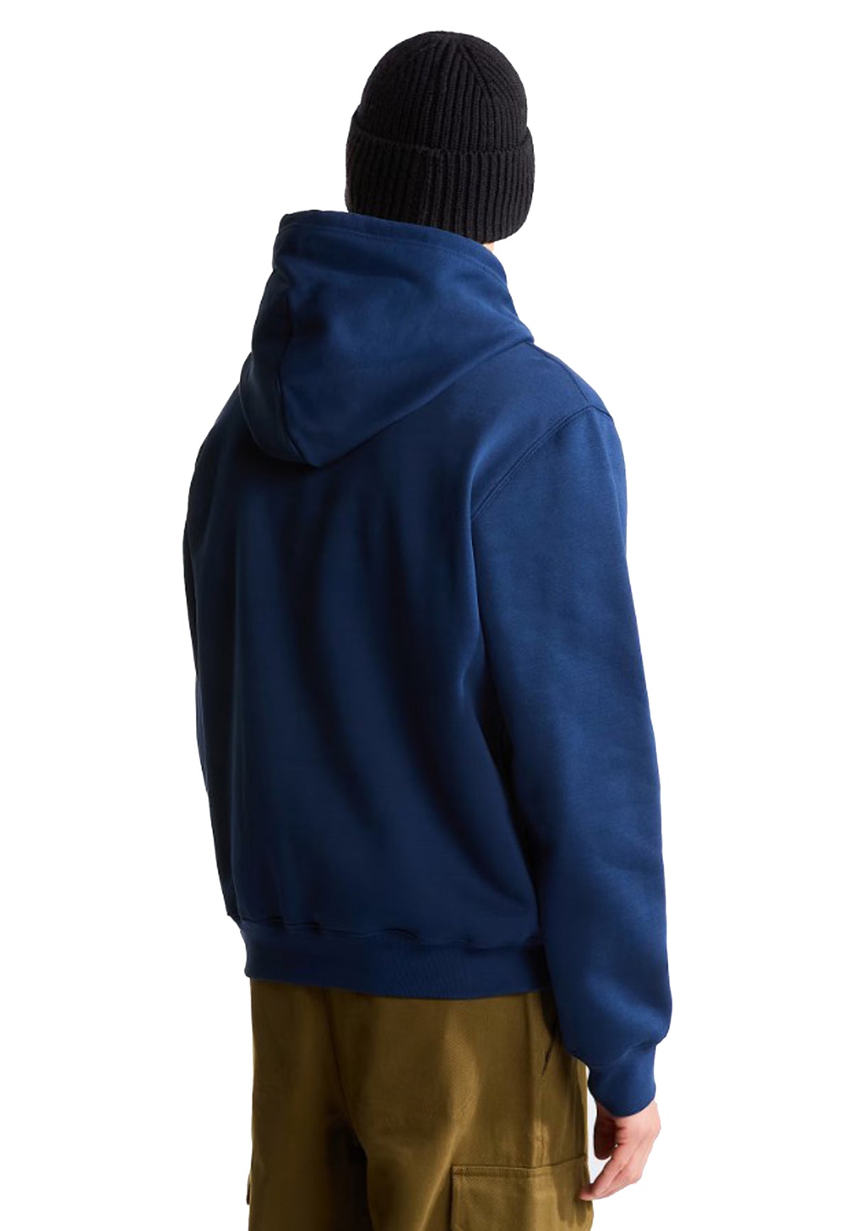 Felpa con cappuccio blu felpata Essential Drew Peak The North Face A26 NF0A8FDA8K21 NF8K2NF8K2 THE NORTH FACE 