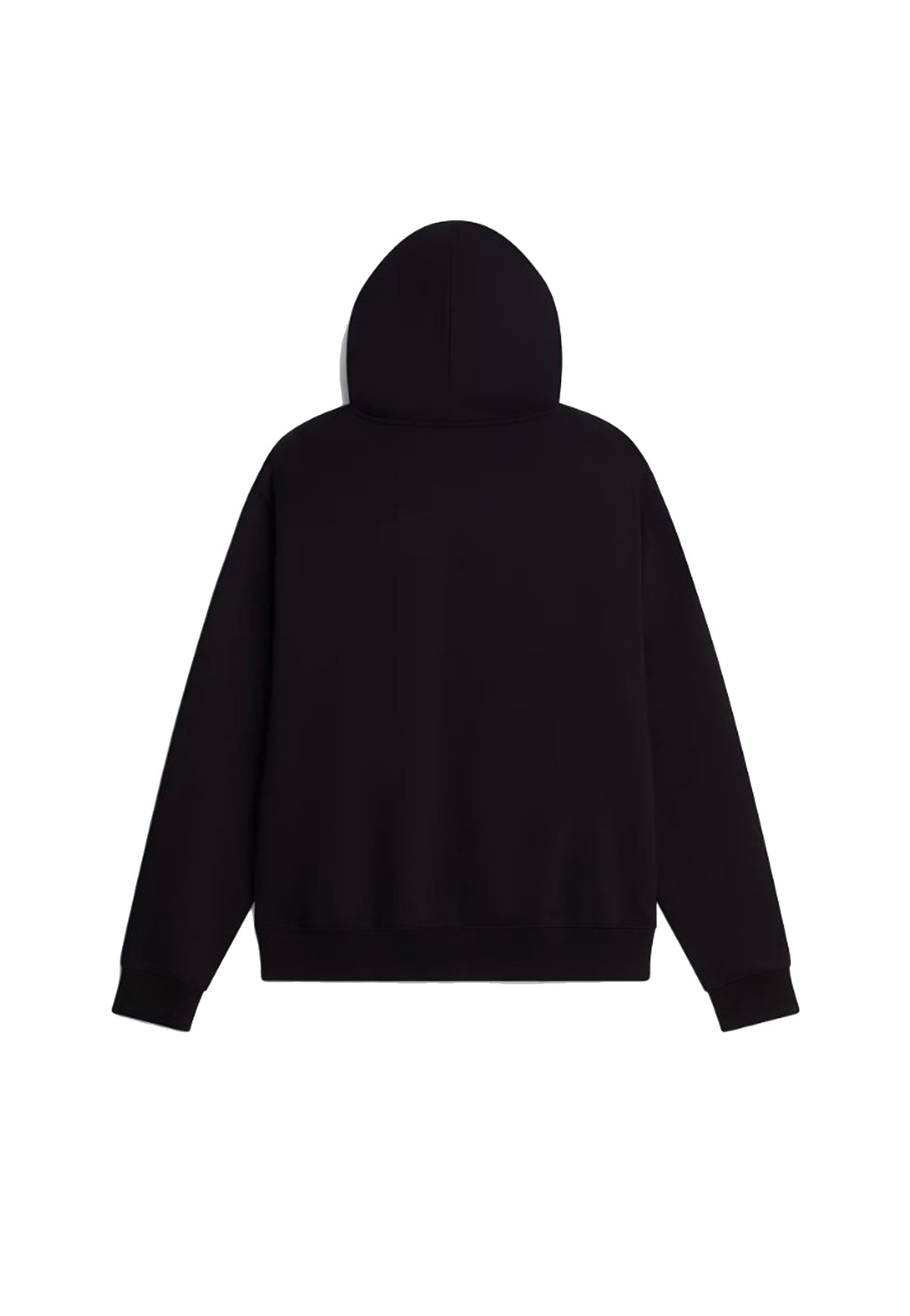 Felpa pesante full zip nera misto cotone Essential Simple Dome The North Face A26 NF0A8FDEJK31 NFJK3NFJK3 THE NORTH FACE 