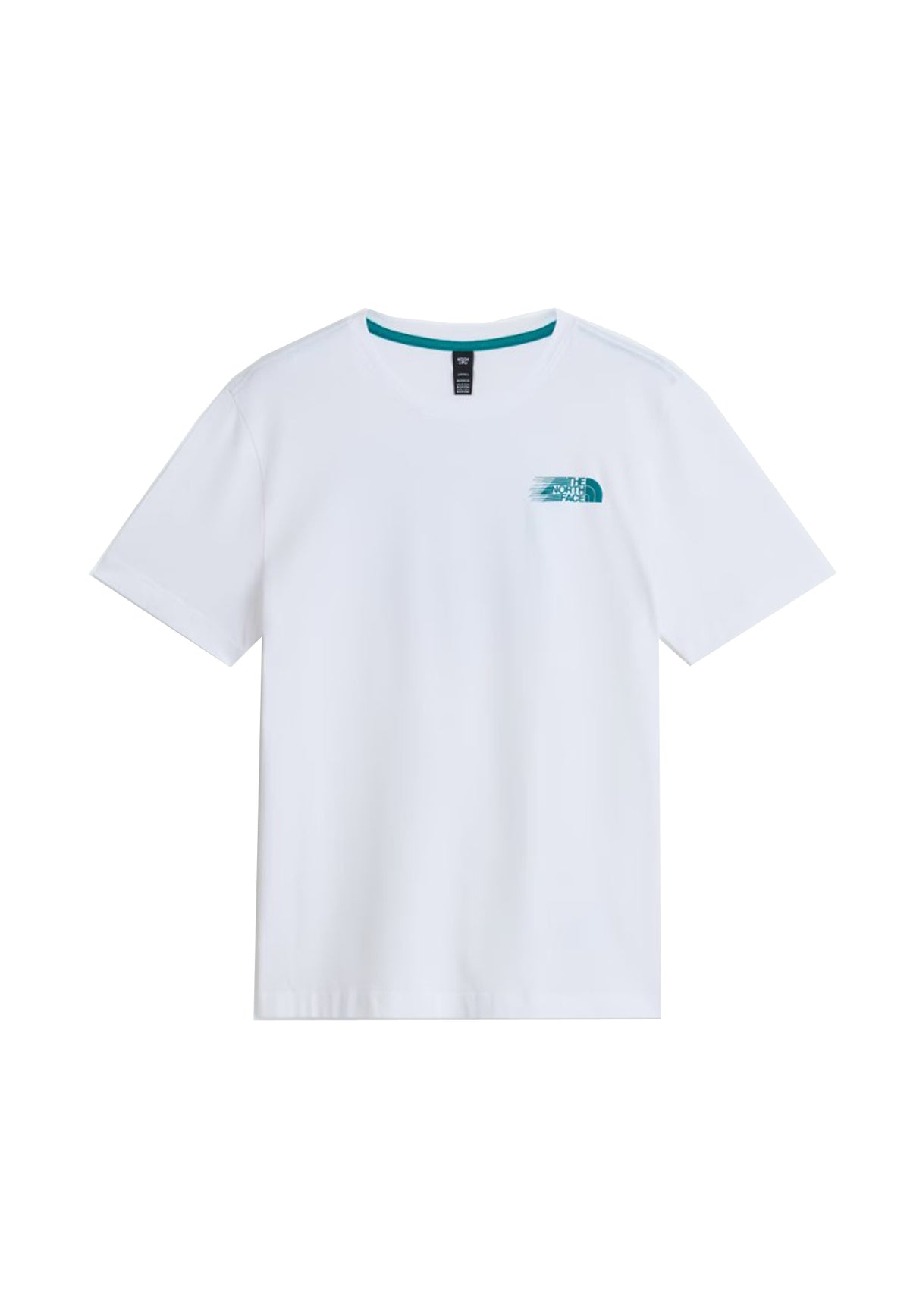 T-shirt girocollo bianca cotone Retro Trail The North Face A26 NF0A8JAGFN41 NFFN4NFFN4 THE NORTH FACE 