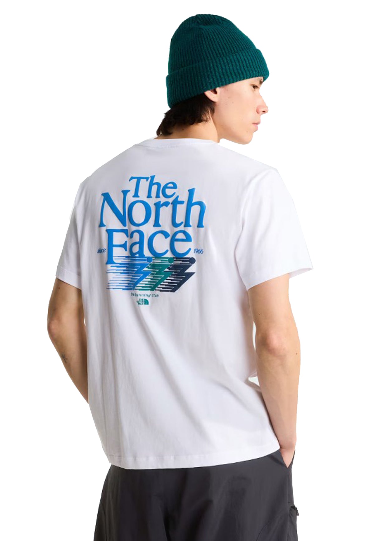 T-shirt girocollo bianca cotone Retro Trail The North Face A26 NF0A8JAGFN41 NFFN4NFFN4 THE NORTH FACE 