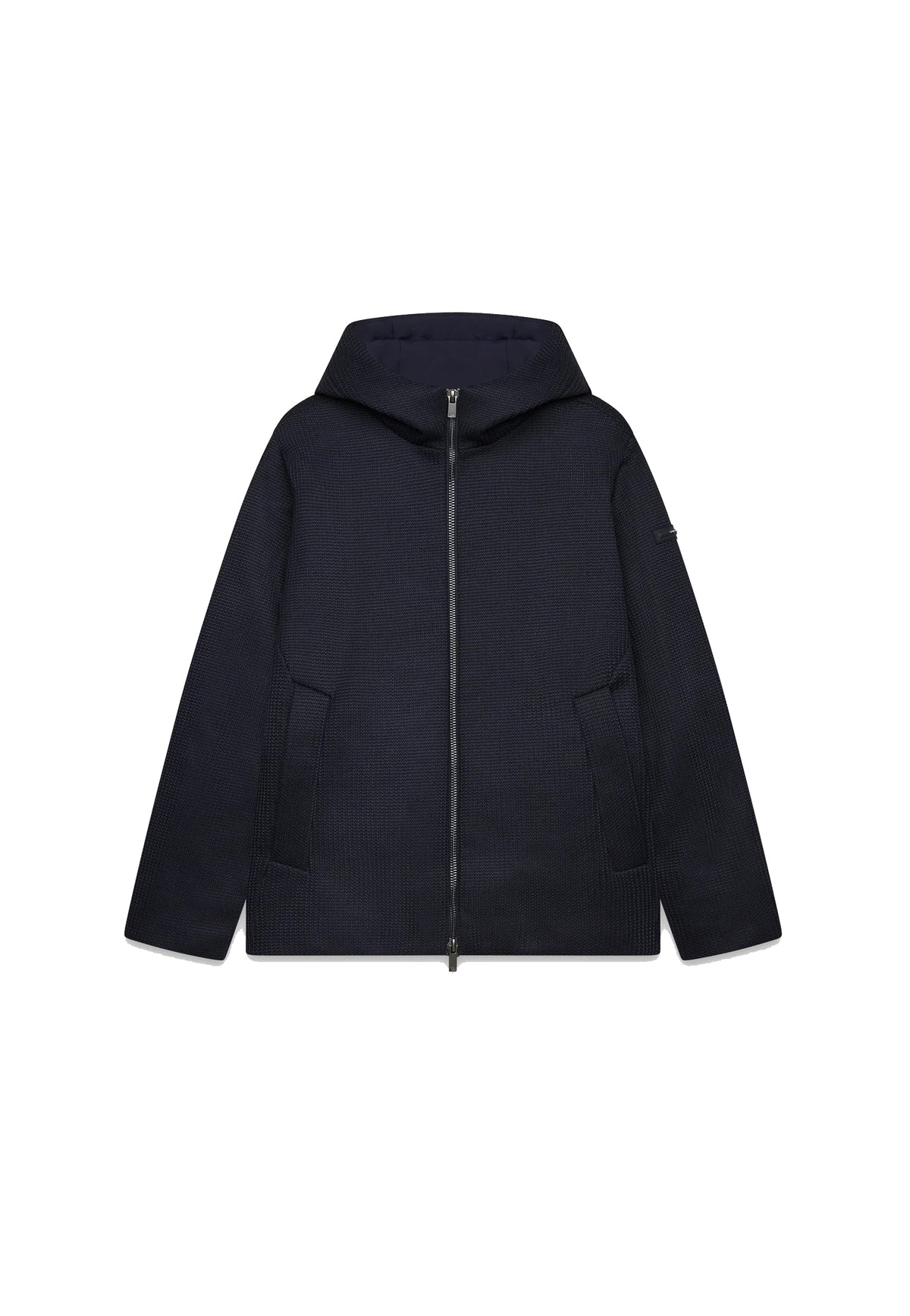 Giacca caban maglia tecnico blu Clermont Unity A26 JA-CLERMONT-AW26 BNBN UNITY 