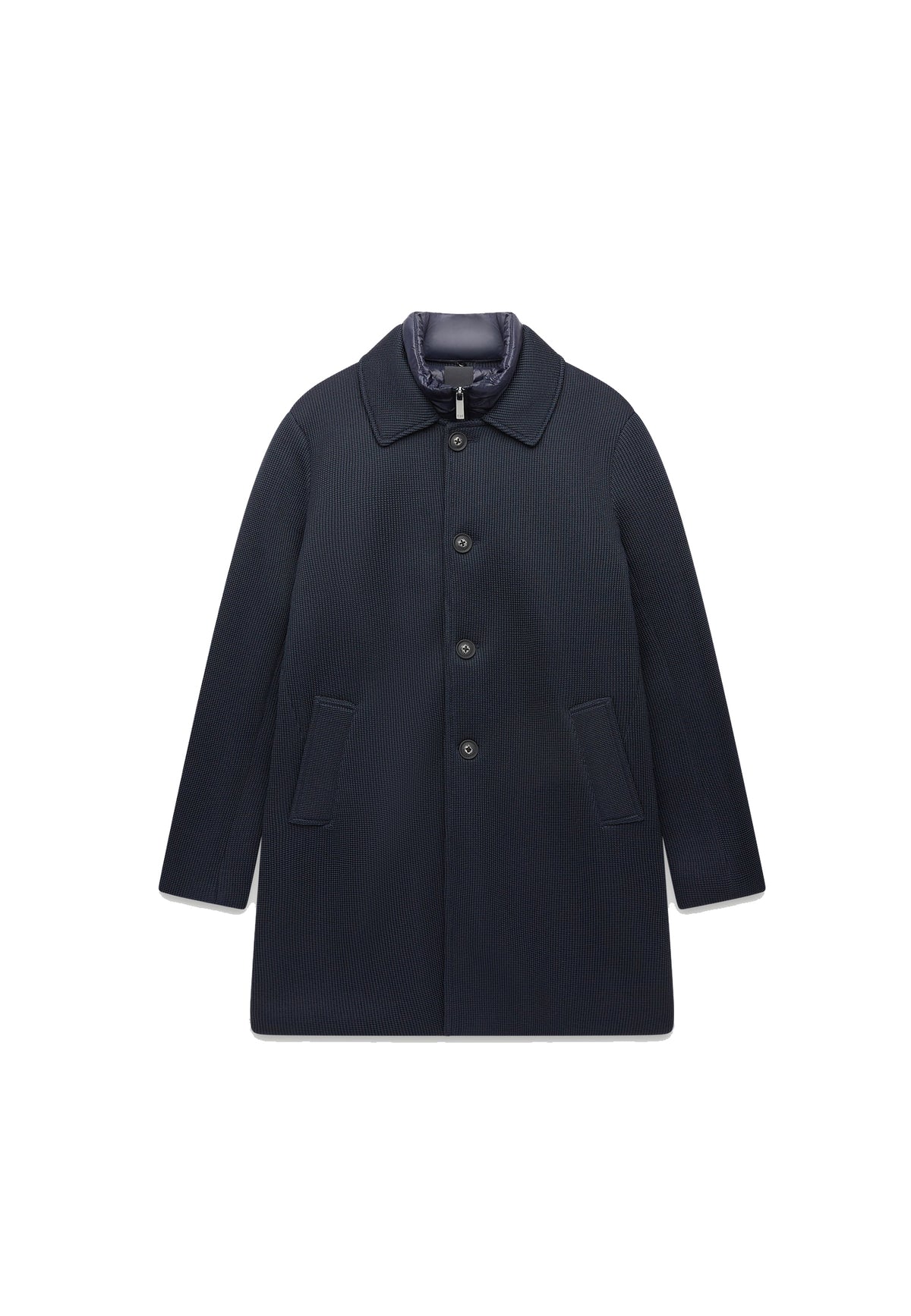 Giacca cappotto maglia blu Coat Unity A26 JA-COAT-AW26 BNBN UNITY 