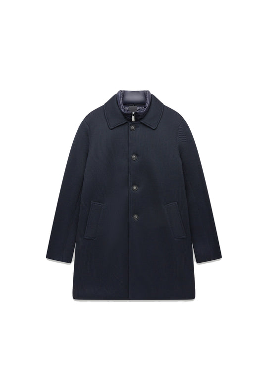Giacca cappotto maglia blu Coat Unity A26 JA-COAT-AW26 BNBN UNITY 