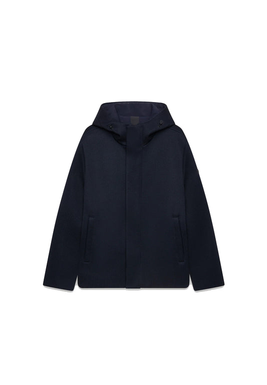 Giacca blu maglia con cappuccio Slide Unity A26 JA-SLIDE CHENI-AW26 BNBN UNITY 