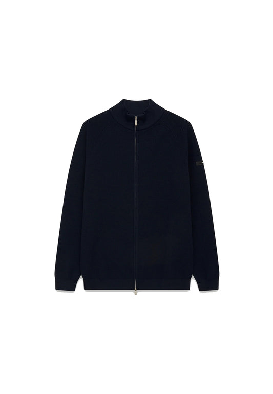 Maglione girocollo blu tecnica blu Chimbo Unity A26 KN-CHIMBO CHENI-AW26 BNBN UNITY 