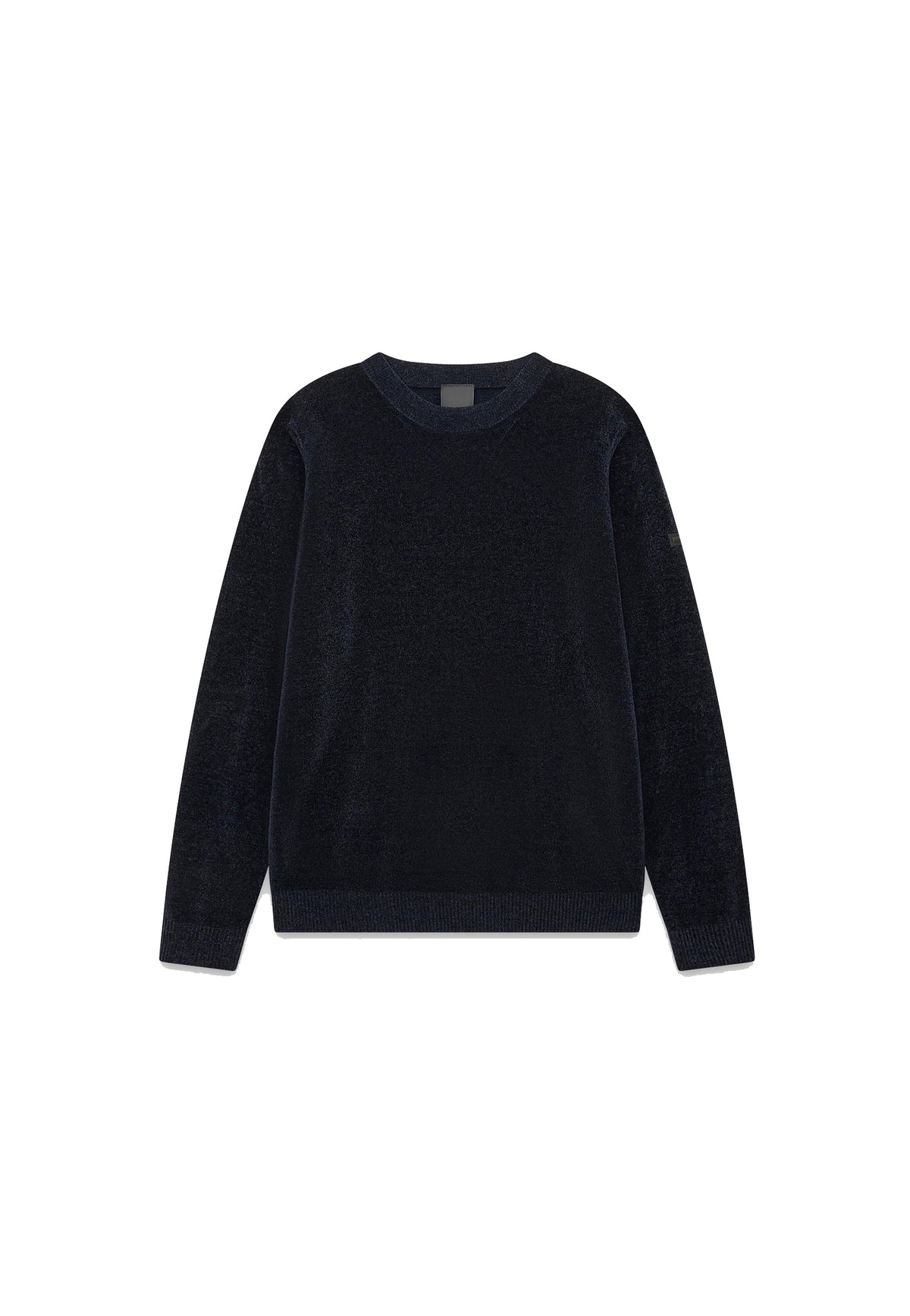Maglia girocollo blu ciniglia Mauna Unity A26 KN-MAUNA CHENI-AW26 BNBN UNITY 