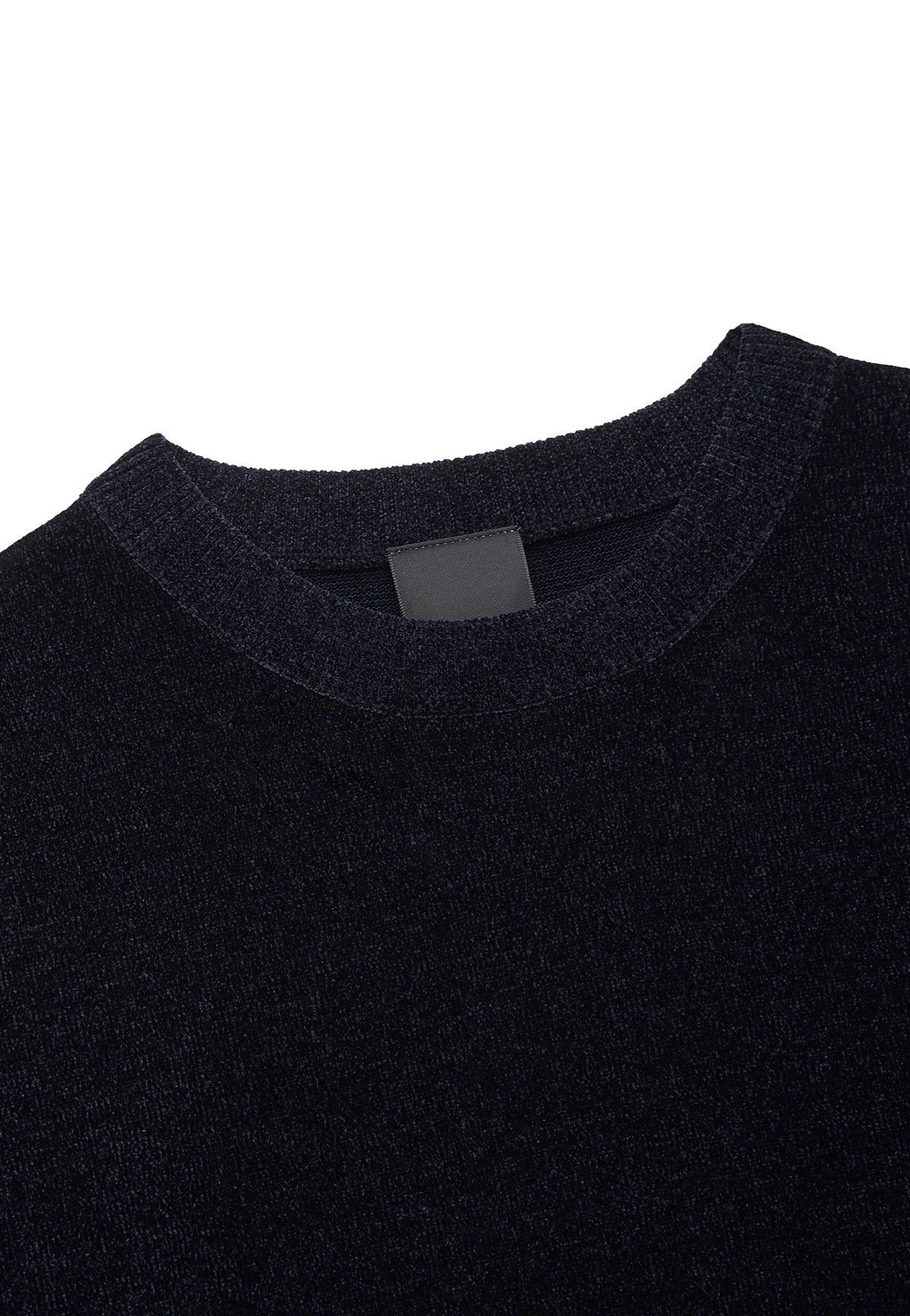 Maglia girocollo blu ciniglia Mauna Unity A26 KN-MAUNA CHENI-AW26 BNBN UNITY 