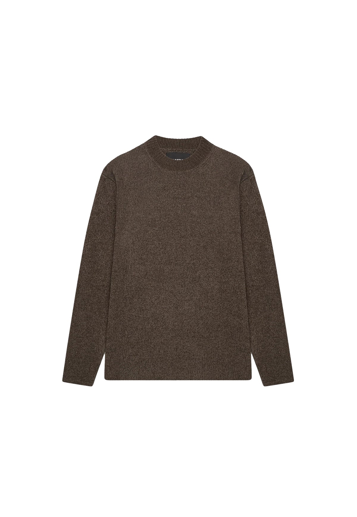 Maglia girocollo marrone ciniglia Piacenza Unity A26 KN-PIACENZA CMAX-AW26 BWBW UNITY 