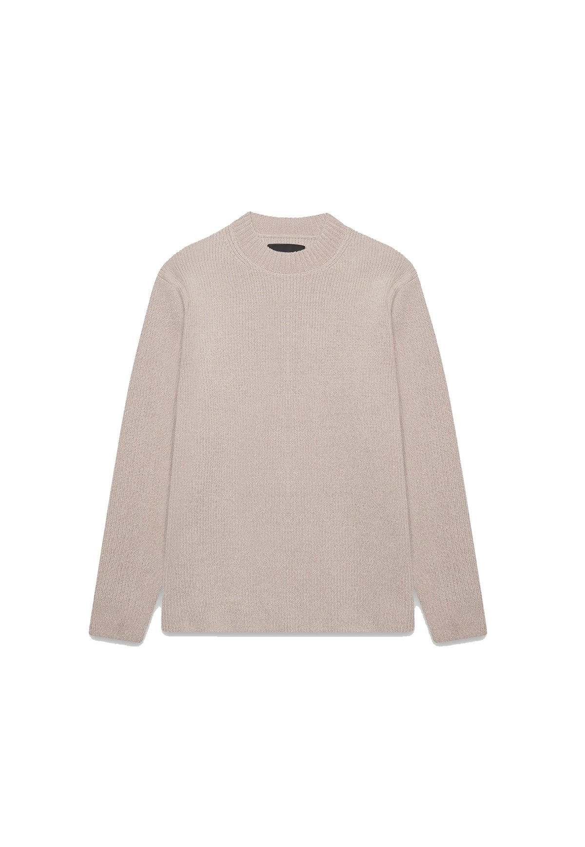 Maglia girocollo beige ciniglia Piacenza Unity A26 KN-PIACENZA CMAX-AW26 STOSTO UNITY 
