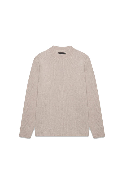 Maglia girocollo beige ciniglia Piacenza Unity A26 KN-PIACENZA CMAX-AW26 STOSTO UNITY 