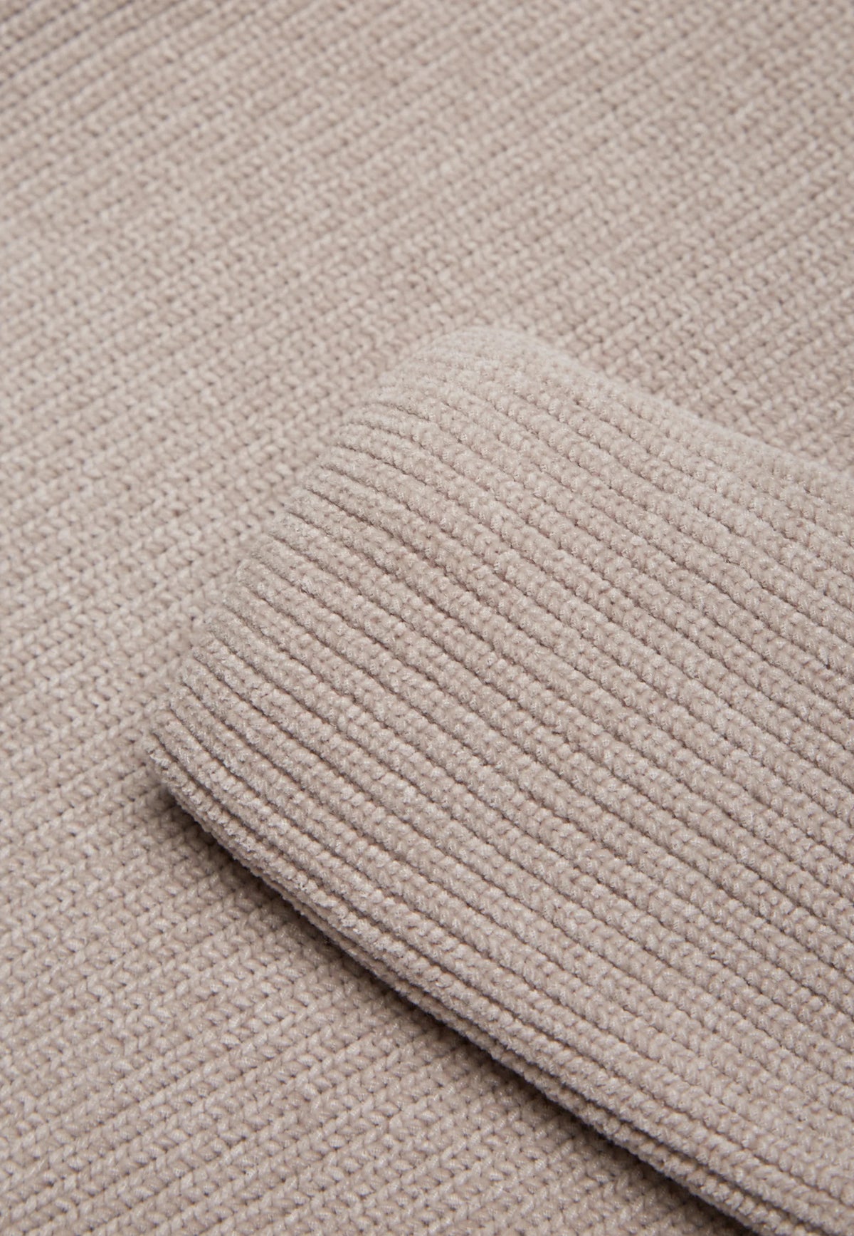 Maglia girocollo beige ciniglia Piacenza Unity A26 KN-PIACENZA CMAX-AW26 STOSTO UNITY 